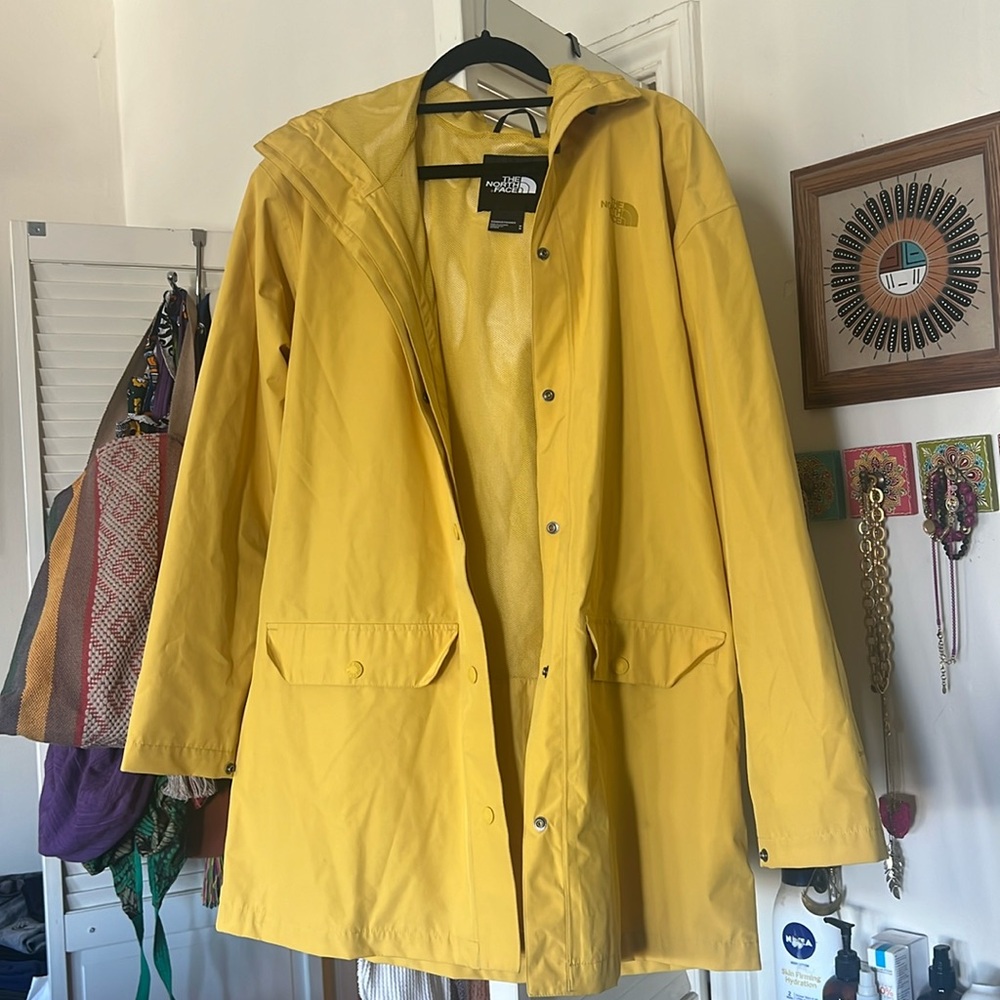 north face rain jacket. Barely worn